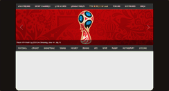 Desktop Screenshot of footballstreamings.com